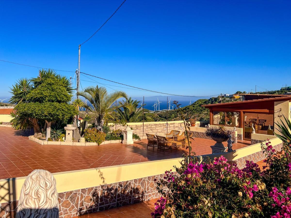 Exquisite Rural House With Garden, Pool And Sea Views Villa Arico Viejo Ngoại thất bức ảnh