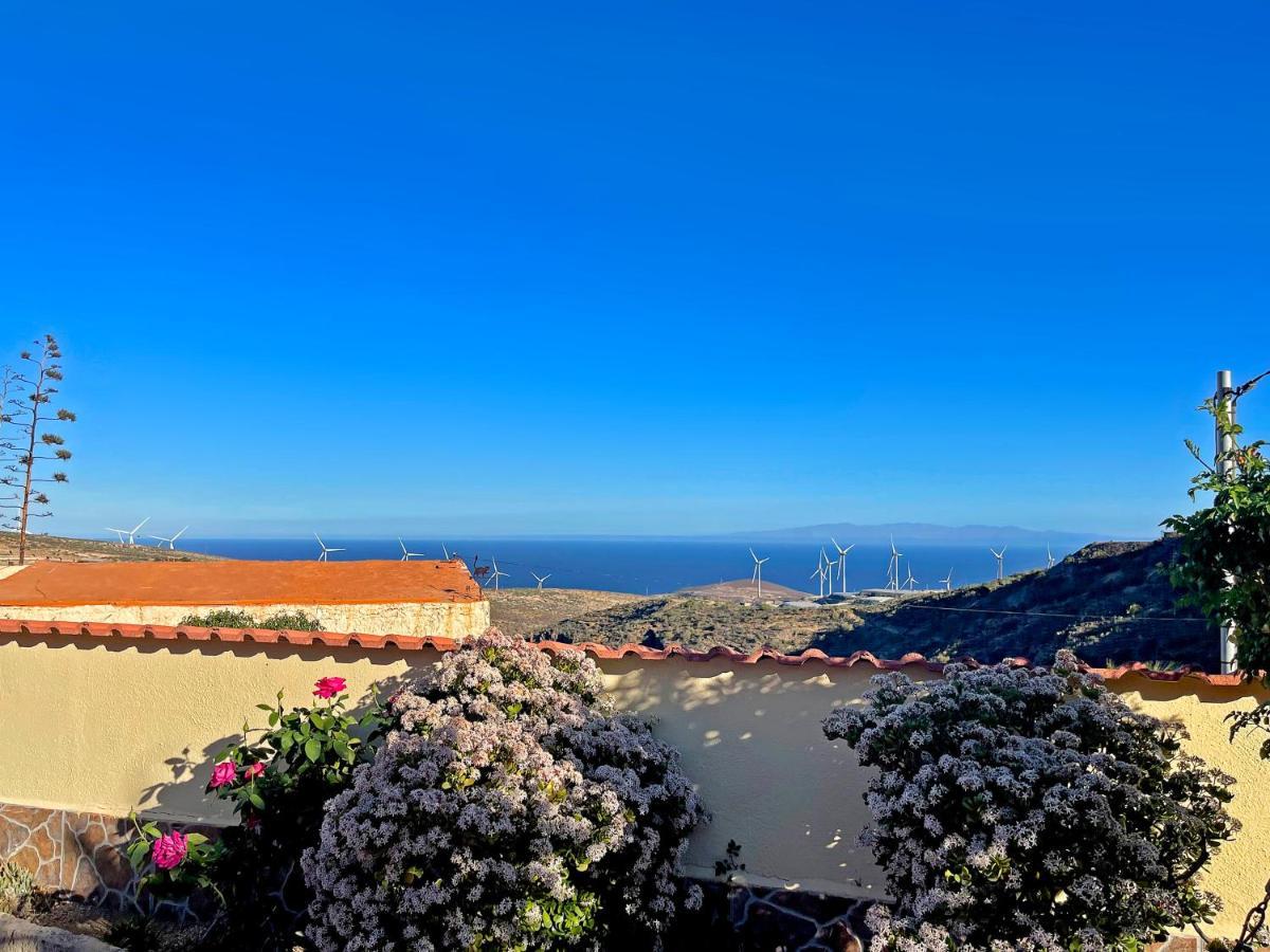 Exquisite Rural House With Garden, Pool And Sea Views Villa Arico Viejo Ngoại thất bức ảnh