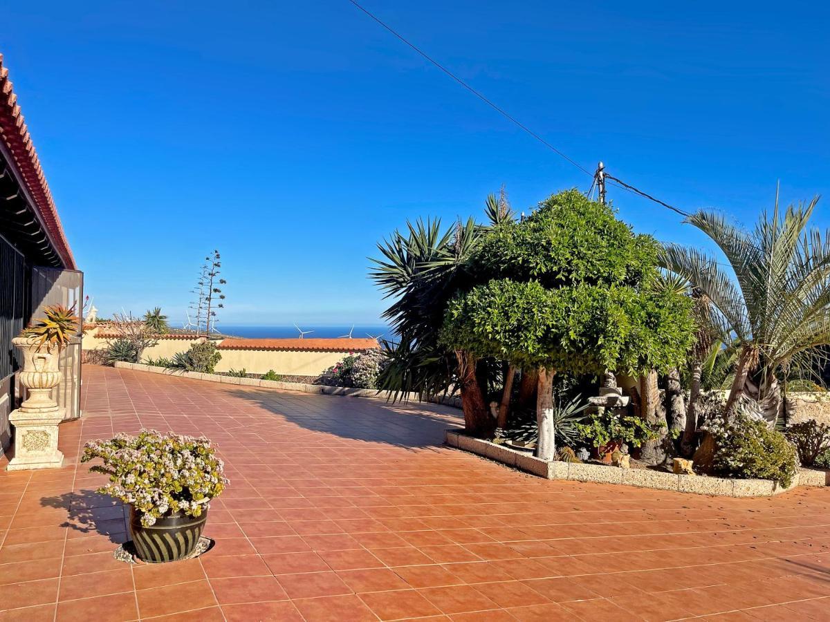 Exquisite Rural House With Garden, Pool And Sea Views Villa Arico Viejo Ngoại thất bức ảnh