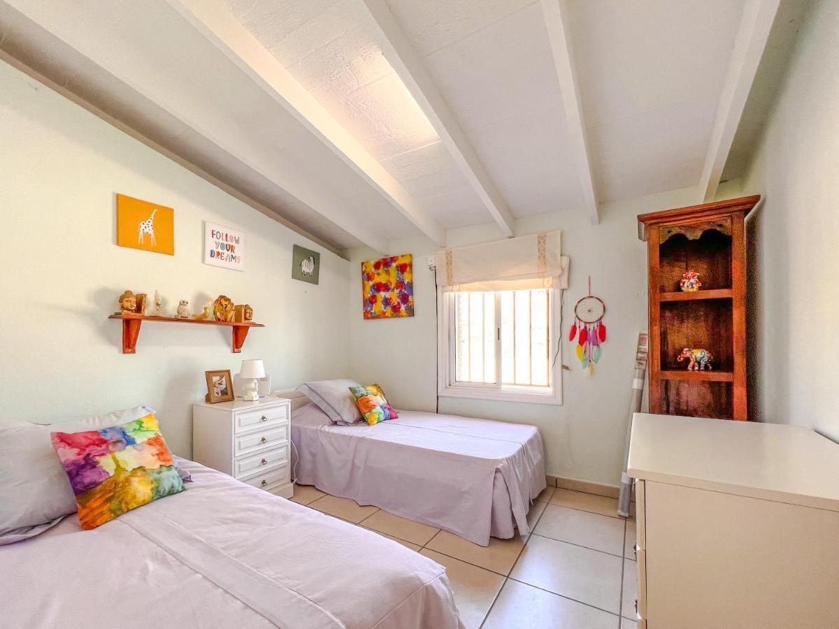 Exquisite Rural House With Garden, Pool And Sea Views Villa Arico Viejo Ngoại thất bức ảnh