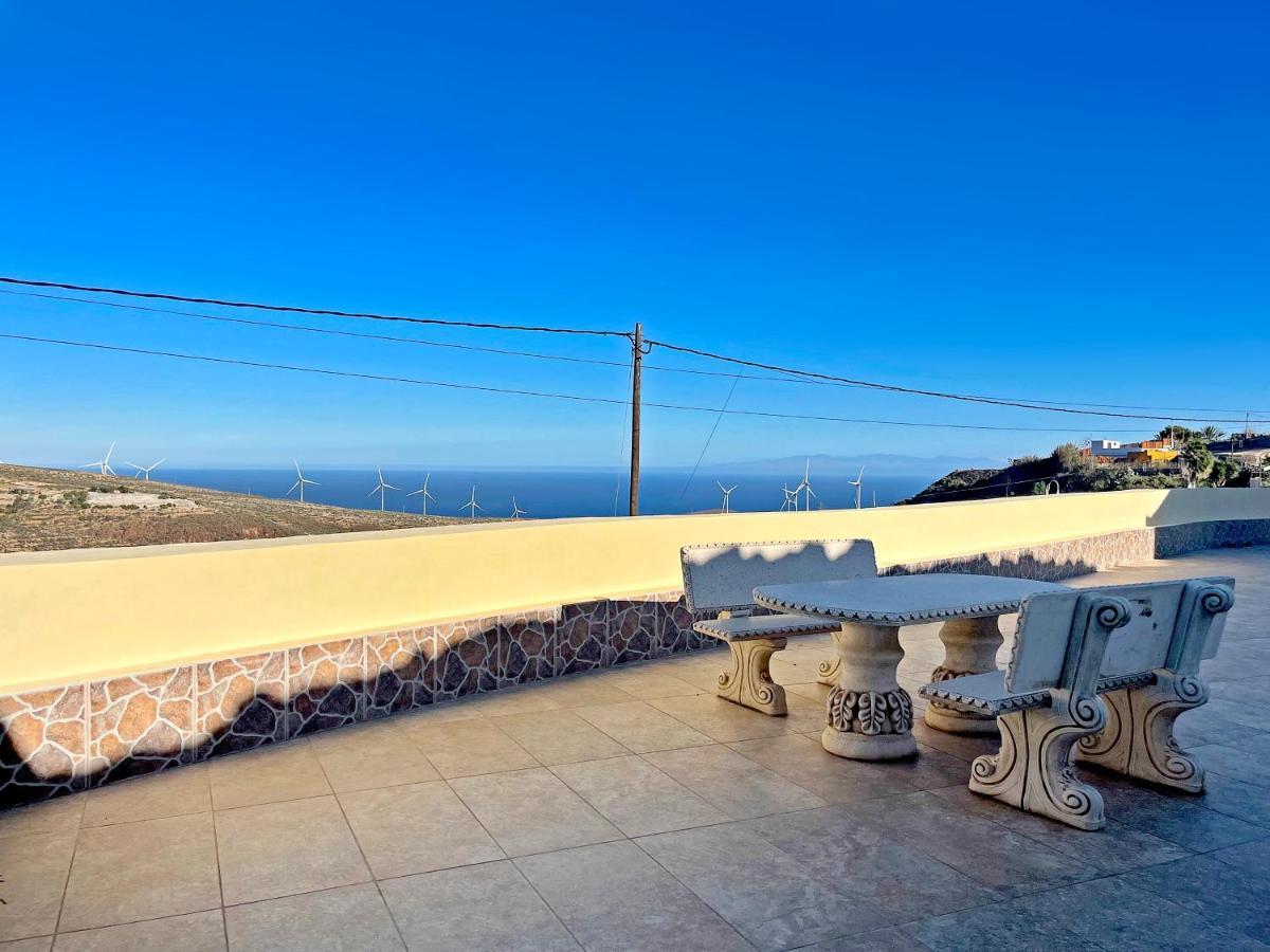 Exquisite Rural House With Garden, Pool And Sea Views Villa Arico Viejo Ngoại thất bức ảnh