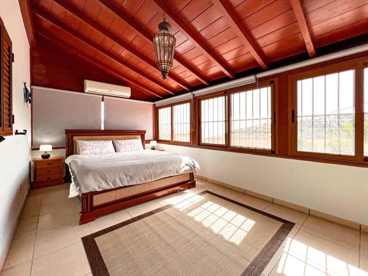 Exquisite Rural House With Garden, Pool And Sea Views Villa Arico Viejo Ngoại thất bức ảnh