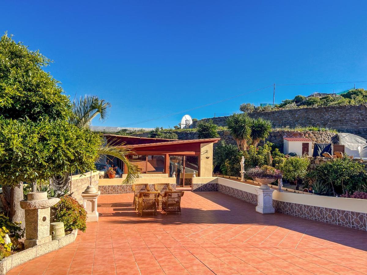 Exquisite Rural House With Garden, Pool And Sea Views Villa Arico Viejo Ngoại thất bức ảnh