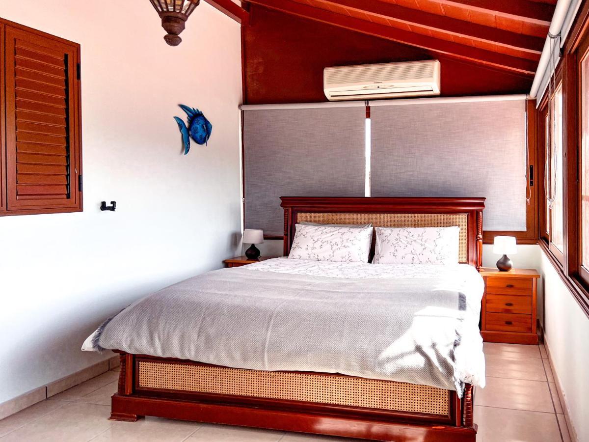 Exquisite Rural House With Garden, Pool And Sea Views Villa Arico Viejo Ngoại thất bức ảnh
