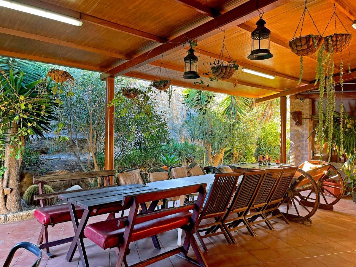 Exquisite Rural House With Garden, Pool And Sea Views Villa Arico Viejo Ngoại thất bức ảnh