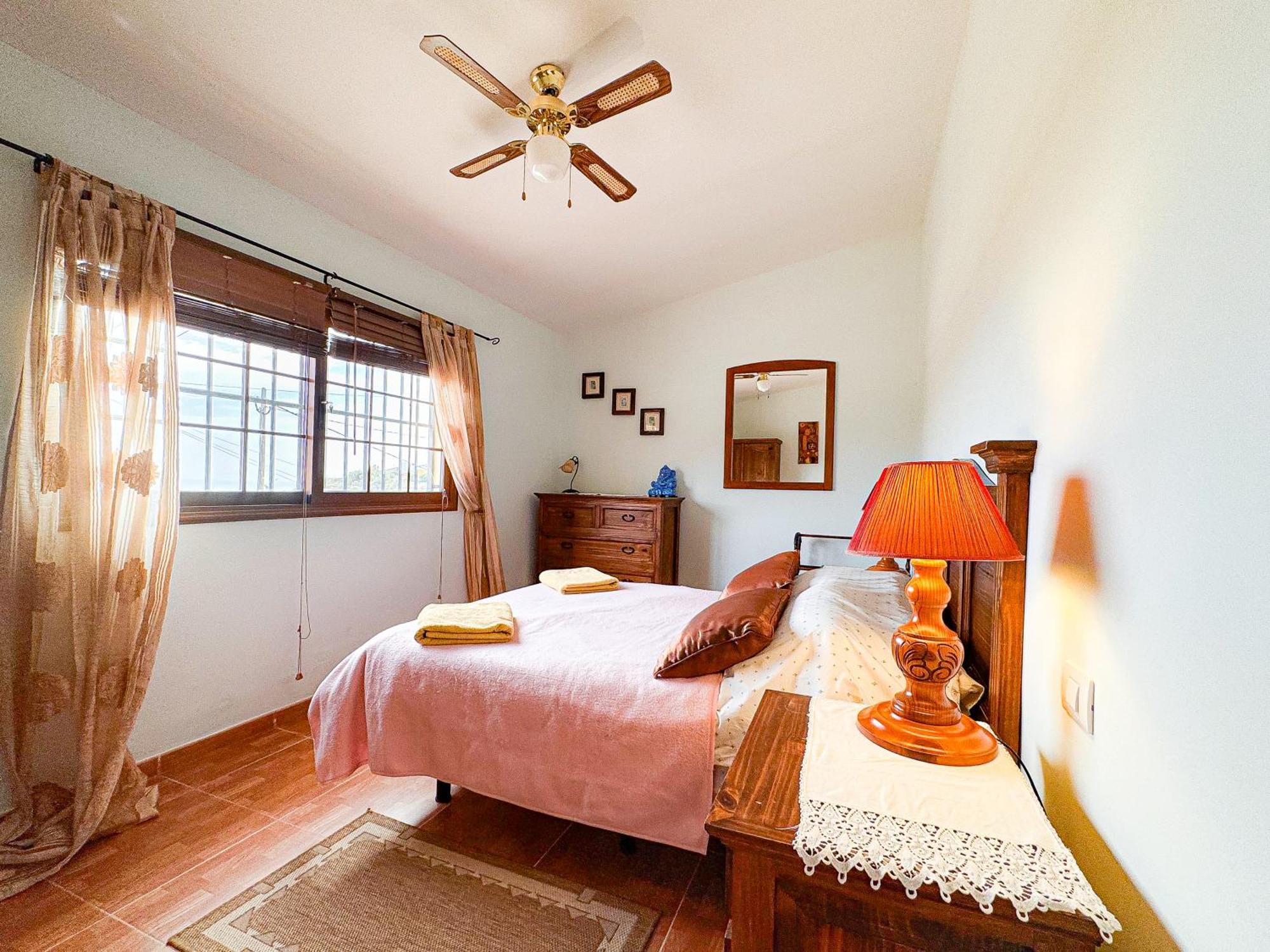 Exquisite Rural House With Garden, Pool And Sea Views Villa Arico Viejo Ngoại thất bức ảnh