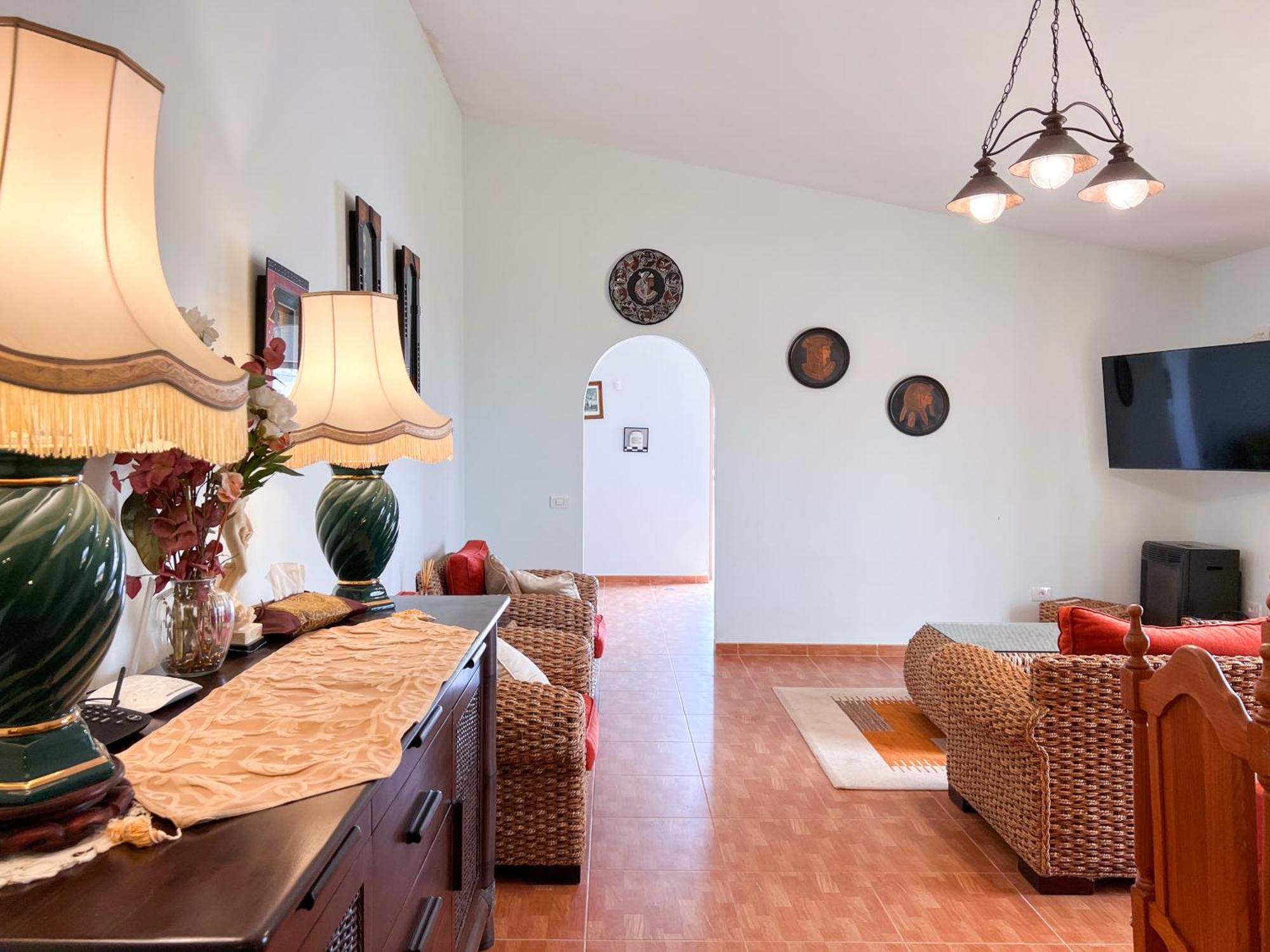 Exquisite Rural House With Garden, Pool And Sea Views Villa Arico Viejo Ngoại thất bức ảnh