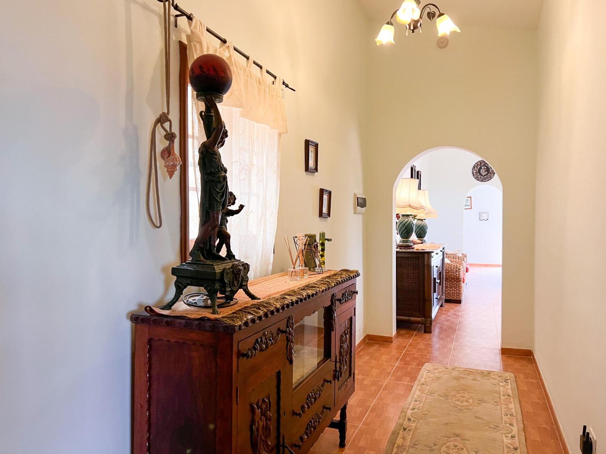 Exquisite Rural House With Garden, Pool And Sea Views Villa Arico Viejo Ngoại thất bức ảnh