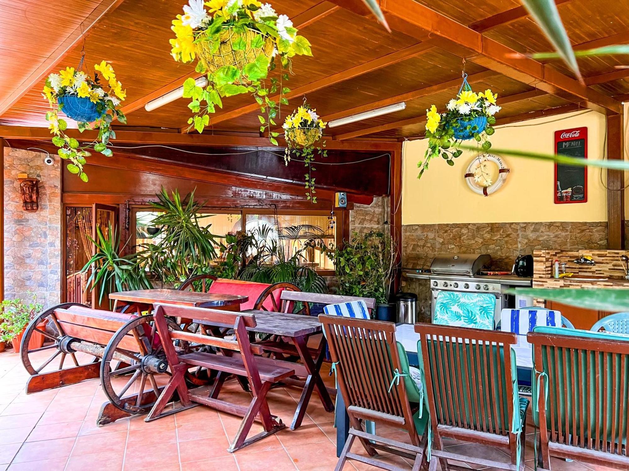 Exquisite Rural House With Garden, Pool And Sea Views Villa Arico Viejo Ngoại thất bức ảnh